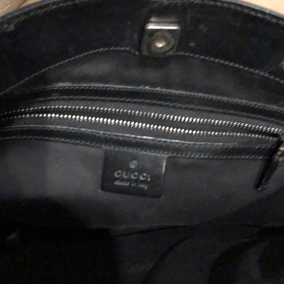 Gucci gorgeous large bucket bag triple straps - Picture 4 of 8